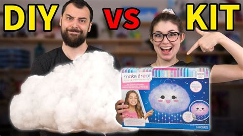 Testing a Kid's Cloud Lamp Kit - better than our DIY Cloud Lamp? - YouTube