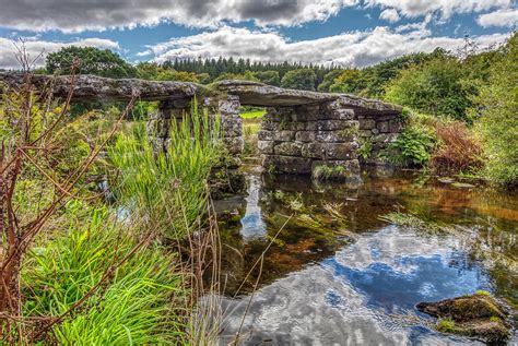 Clapper Bridge at Postbridge Photograph by Forest Alan Lee - Fine Art America