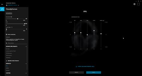 G Pro Headset - Can't see mic settings on left side : r/LogitechG