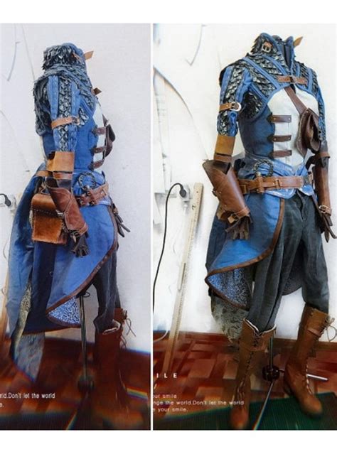 Grey Warden Mage from Dragon Age Inquisition cosplay costume