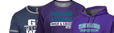 Kyrene De Las Brisas Elementary School Geckos Apparel Store | Prep ...