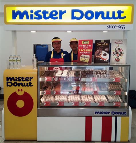 Franchising Mister Donut in the Philippines - Business News Philippines