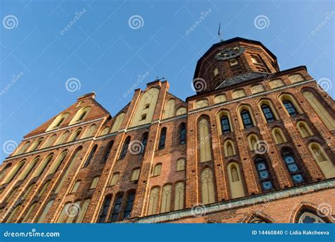 Kaliningrad (Konigsberg, Konigsberg) Cathedral Stock Photo - Image of church, place: 14460840