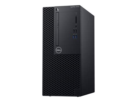 Dell OptiPlex 3070 Desktop Computer - Intel Core i5-9500 - 4GB RAM - 500GB HDD - Tower - Walmart.com