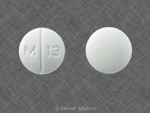 M 13 Pill - tolbutamide 500 mg