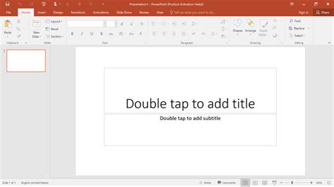 Introducing Powerpoint 2016 User Interface | itechhacks