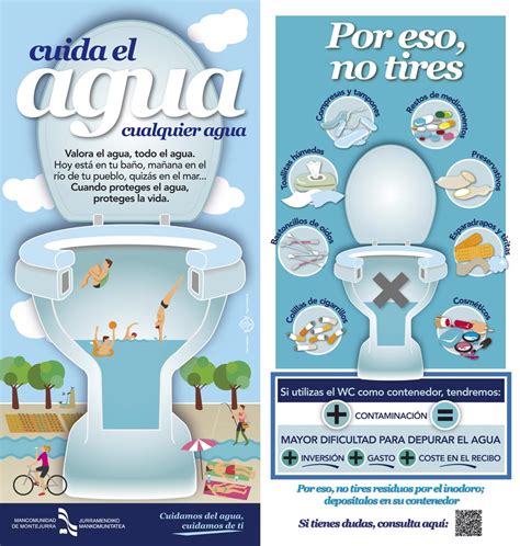 Cuida el agua, cualquier agua - Mancomunidad de Montejurra / Jurramendiko Mankomunitatea