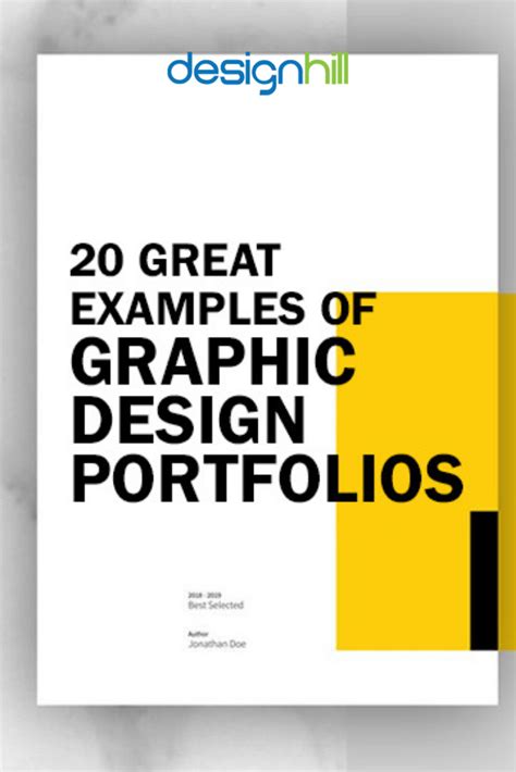 22 Great Examples Of Graphic Design Portfolios | Graphic designer portfolio, Graphic design ...