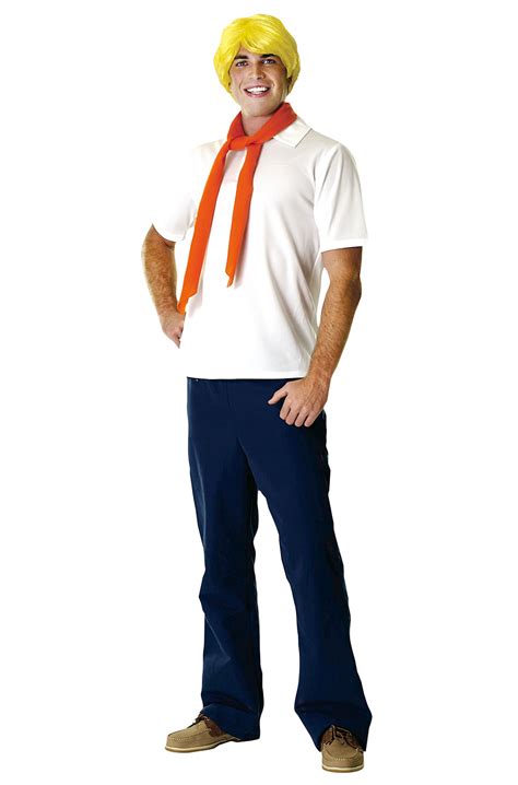 Scooby-Doo Fred Adult Costume - PureCostumes.com