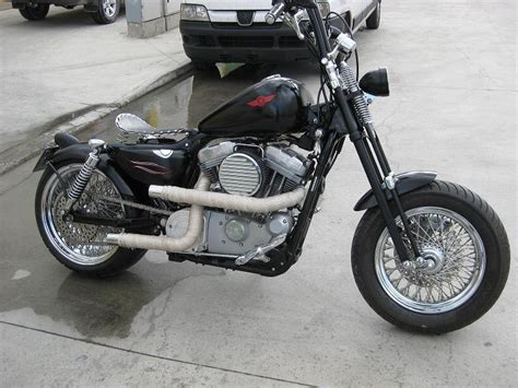 biker excalibur II: Sportster Springer (Sportster en la red)