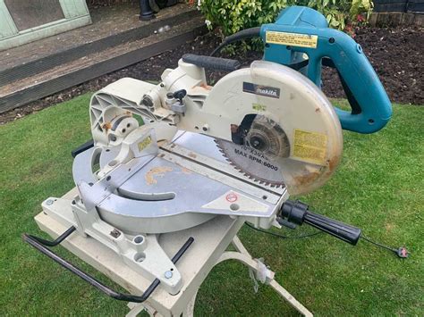 makita LS1013 Compound Mitre Saw 240v Stand excellent Condition | in ...