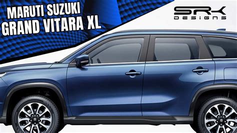 2023 Maruti Suzuki Grand Vitara XL - The 7-seater Hybrid SUV we need ...