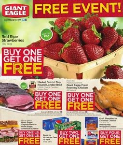 Giant Eagle Weekly Ad January 16 - January 22, 2025