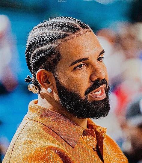 champagnepapi em 2022 | Cabelo, Estilos de cabelo encaracolado, Tranças ...