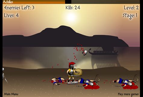 Achilles - Flash Game Series. : Ben Olding : Free Download, Borrow, and ...