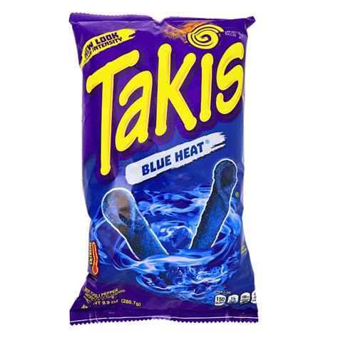 Takis Blue Flame Limited Edition 280 g | Candy Funhouse – Candy Funhouse CA