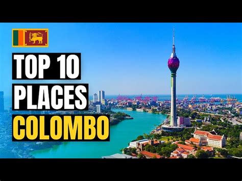 Top 10 Best Places to Visit in Colombo | Sri Lanka Travel Guide - Secret World