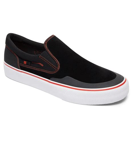 Men's Trase S RT Slip On Skate Shoes ADYS300357 | DC Shoes