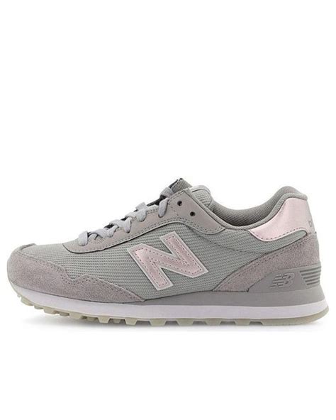 New Balance 515 Grey/pink in Gray | Lyst