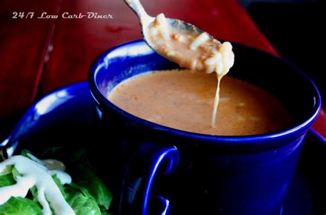 SPLENDID LOW-CARBING BY JENNIFER ELOFF: Creamy Mexican Tomato Soup