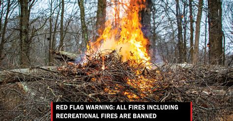 Red flag warning: All fires including recreational fires are banned - Lynnwood Times