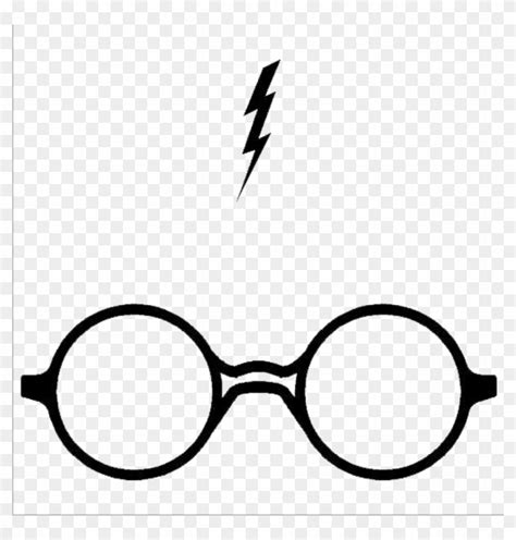 Harry Potter Glasses Clipart Harry Potter Png Images - Harry Potter ...