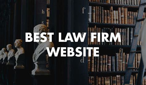 12 Best Law Firm Website Designs Of 2020 [Live Examples]