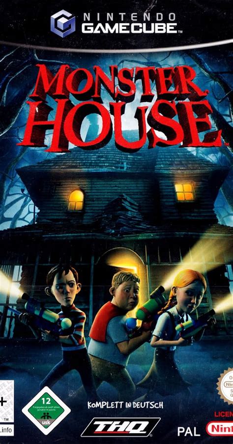 Monster House (Video Game 2006) - Release Info - IMDb