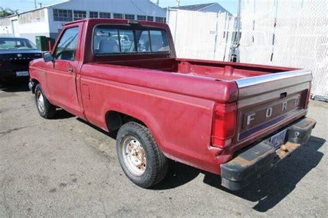 1992 Ford Ranger Manual 4 Cylinder No Reserve for sale - Ford Ranger 1992 for sale in Orange ...