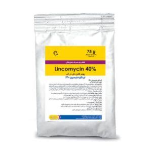 Lincomycin 40% - Poultry Antibiotic - Rooyan Darou