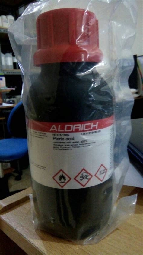 Picric Acid | Acid Picric | Axít Picric | Hoá chất giải phẫu bệnh ...