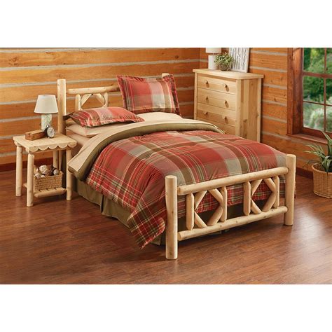 Log Bedroom Furniture / Log Bedroom Rustic Pine Furniture : Home Furniture Ideas ... / See more ...