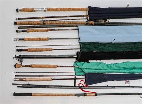 Lot 3067 - A Collection Of Various Rods And Rod Parts