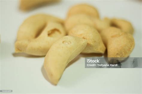 Amplang Crackers Or Fish Crackers Typical Snack From Kalimantan ...