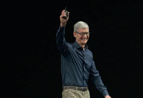 Apple CEO Tim Cook Takes A Dig At Rival Google During WWDC Keynote ...