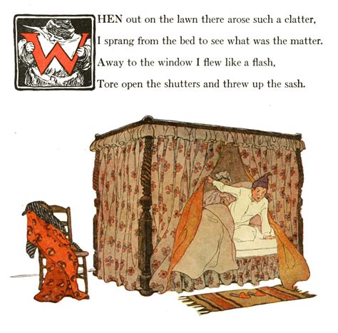 Twas the Night Before Christmas - Illustrations by Jessie Willcox Smith