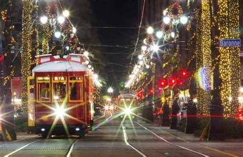 Christmas day New Orleans-style: 24-hours of food, music, lights ...