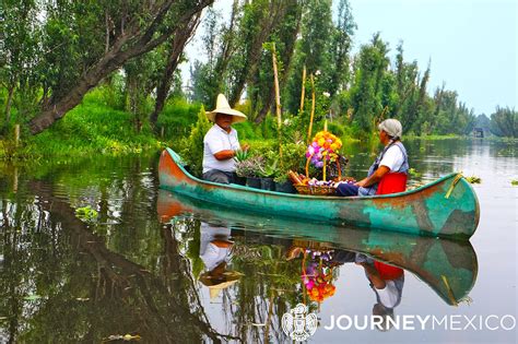 The Floating Gardens of Xochimilco