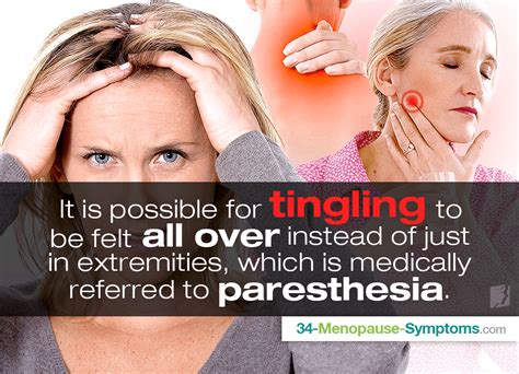 Pin on Tingling Extremities during Menopause