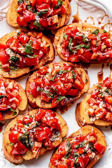 Garlic Bread Bruschetta Recipe | How to Make Bruschetta