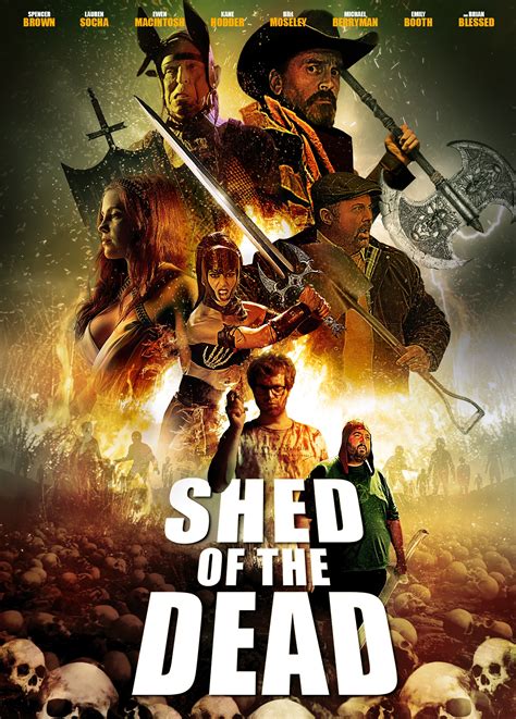 Shed of the Dead (2019) - Rotten Tomatoes