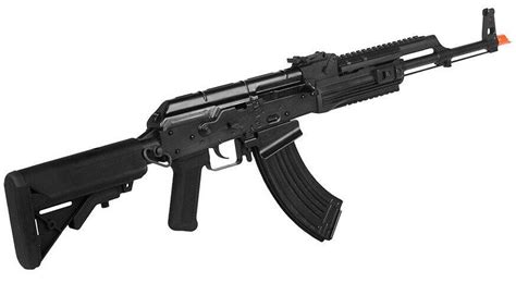 WE-Tech Full Metal AK47 Spec. Op Gas Blowback Airsoft Rifle, Black
