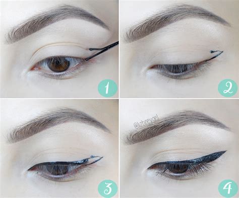 Bobby Pin Eyeliner Hack Tutorial | January Girl