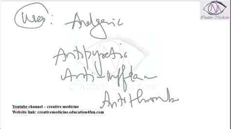 Lec 4 Prostaglandin Analogues Mechanism of Action and Side Effects - YouTube