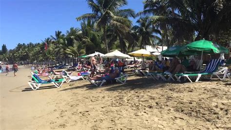 A relaxing video of Cabarete Beach Dominican Republic - YouTube