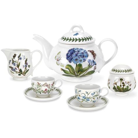 Portmeirion - Botanic Garden Tea For Two Set 7pce | Peter's of Kensington