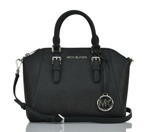 Michael Kors Medium Ciara Messenger Bag Black 191935553713 | eBay