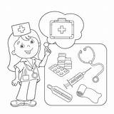 Medical Coloring Pages sketch template