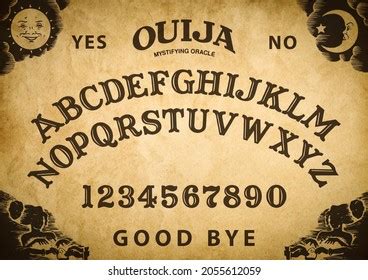 1,760 Ouija Images, Stock Photos, 3D objects, & Vectors | Shutterstock