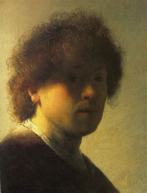 Johannes Vermeer Self Portrait | Self Portrait | Rembrandt self ...